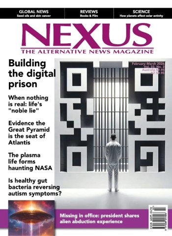 Nexus Magazine - February-March 2026 cover