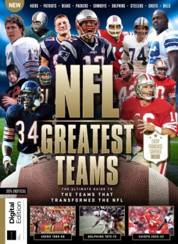 NFL's Greatest Teams - 1st Edition - February 2025 Magazine