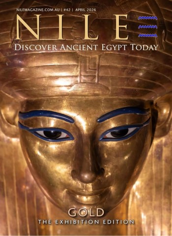 Nile Magazine - April 2026 cover