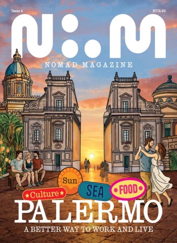 Nomad Magazine - Issue 4 2026 cover