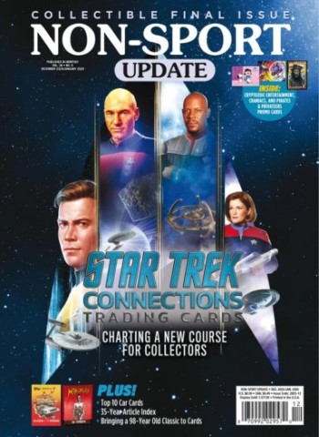 Non-Sport Update - December 2025 - January 2026 Magazine