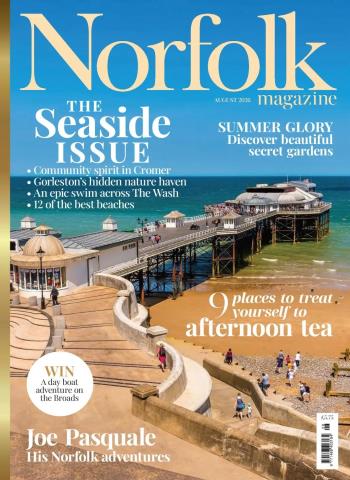Norfolk Magazine - August 2026 cover