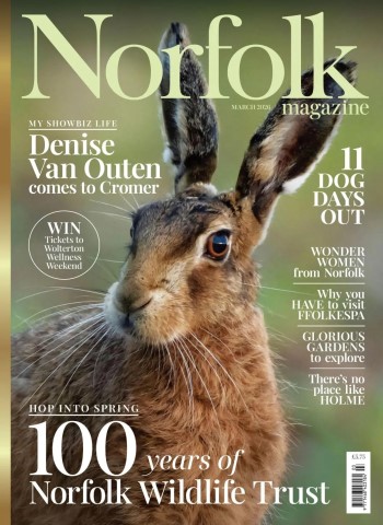 Norfolk Magazine - March 2026 cover