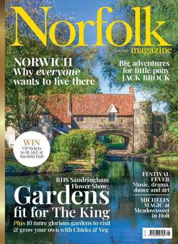 Norfolk Magazine - May 2026 cover