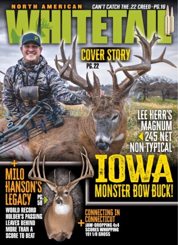 North American Whitetail - 1 June 2026 cover