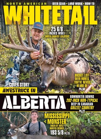 North American Whitetail - March-April 2026 cover