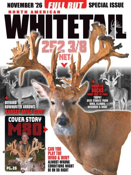 North American Whitetail - November-December 2026 Magazine