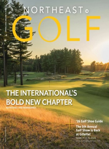 Northeast Golf - Spring 2026 cover