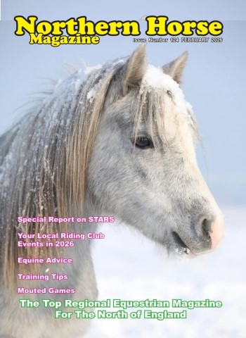 Northern Horse Magazine - February 2026 cover