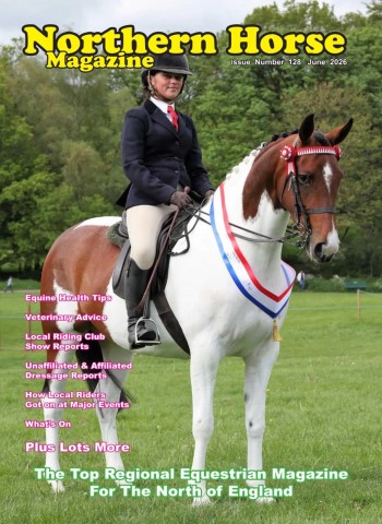 Northern Horse Magazine - June 2026 cover