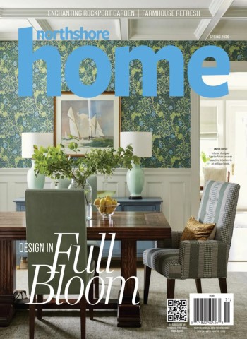 Northshore Home Magazine - Spring 2026 cover