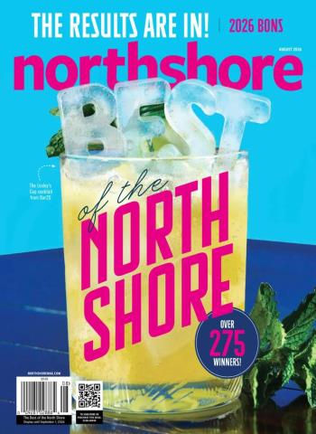 Northshore Magazine - August 2026 cover
