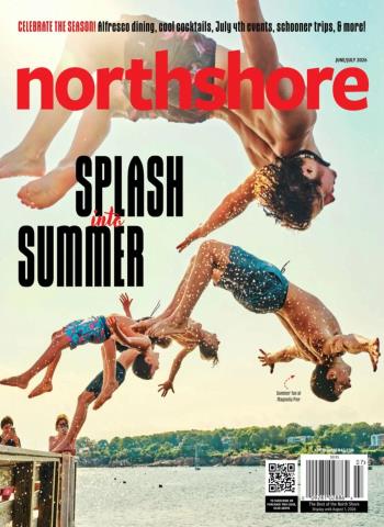 Northshore Magazine - June-July 2026 cover