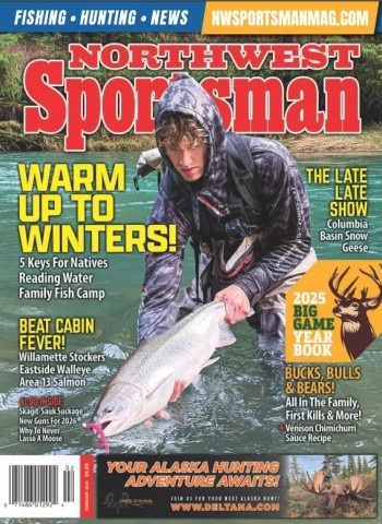 Northwest Sportsman - February 2026 cover