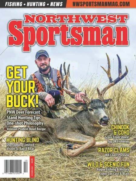 Northwest Sportsman - October 2026 Magazine