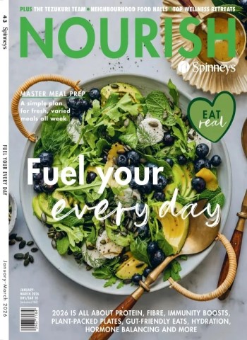 Nourish By Spinneys - January-February-March 2026 Magazine