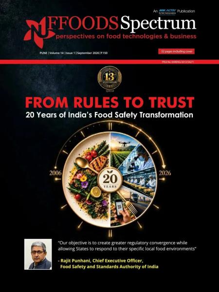 Nuffoods Spectrum - September 2026 Magazine