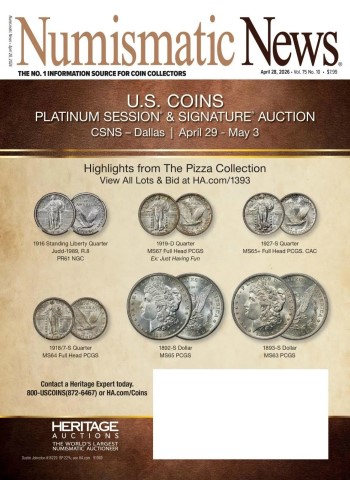 Numismatic News - April 28, 2026 cover