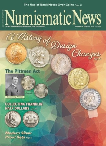 Numismatic News - December 9, 2025 Magazine