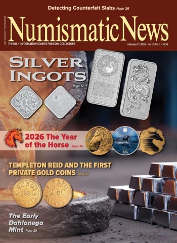 Numismatic News - February 17, 2026 cover