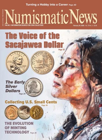 Numismatic News - February 24, 2026 cover