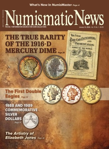Numismatic News - January 13, 2026 Magazine
