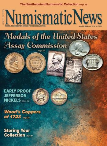 Numismatic News - June 23, 2026 cover