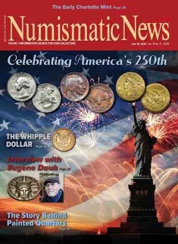 Numismatic News - June 30, 2026 cover