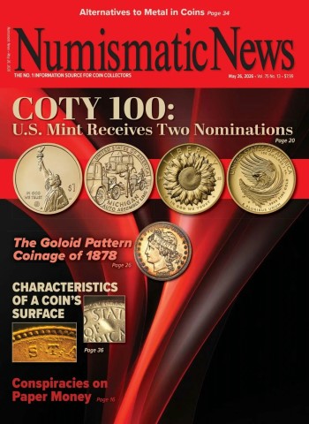 Numismatic News - May 26, 2026 Magazine