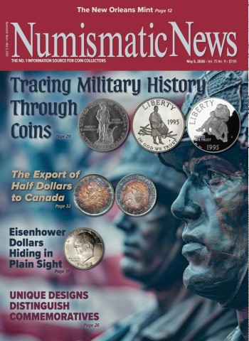 Numismatic News - May 5 2026 cover