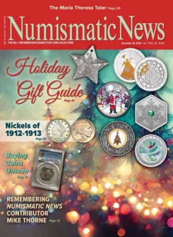 Numismatic News - November 18, 2025 Magazine