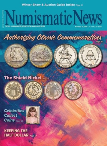 Numismatic News - November 25, 2025 Magazine