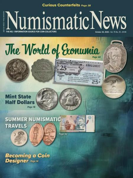 Numismatic News - October 20, 2026 Magazine