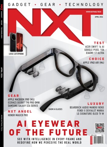 NXT Magazine - April 2026 cover