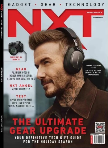 NXT Magazine - December 2025 cover
