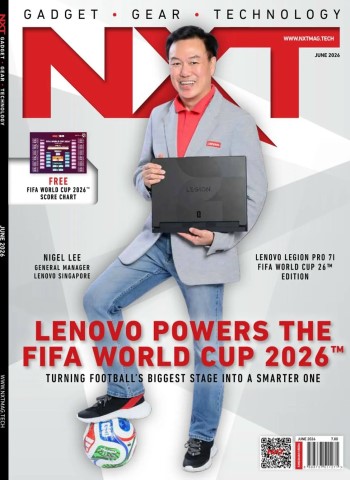 NXT Magazine - June 2026 cover