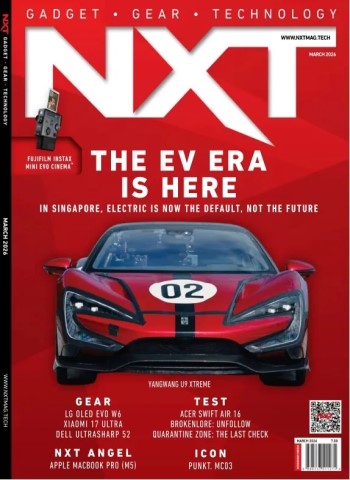 NXT Magazine - March 2026 cover