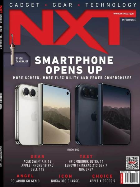 NXT Magazine - October 2026 Magazine