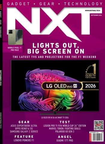 NXT Magazine - September 2026 Magazine