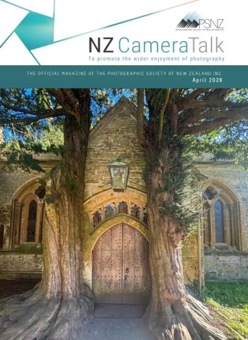 NZ CameraTalk - April 2026 Magazine