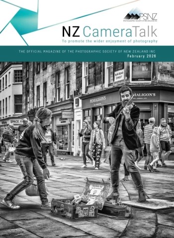 NZ CameraTalk - February 2026 cover