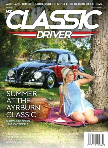 NZ Classic Driver - May-June 2026 cover