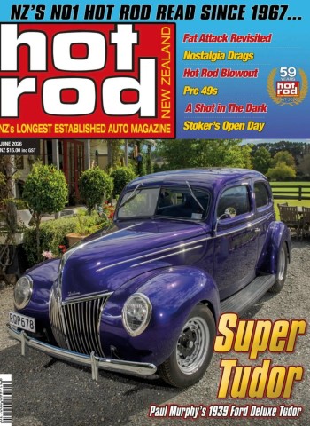 NZ Hot Rod - June 2026 cover
