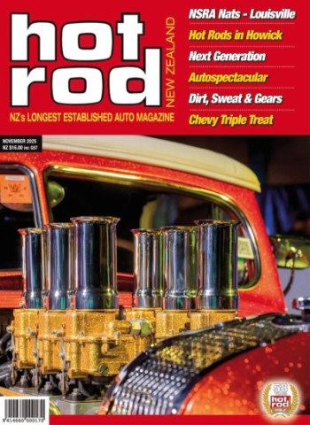 NZ Hot Rod - November 2025 Magazine