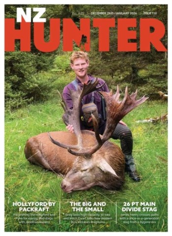 NZ Hunter - Issue 110 2025 Magazine
