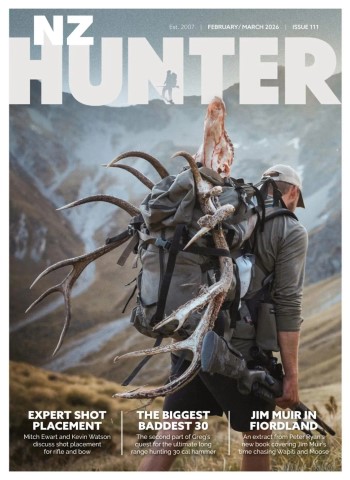 NZ Hunter - Issue 111 2026 cover