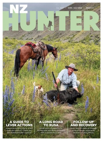NZ Hunter - June-July 2026 cover