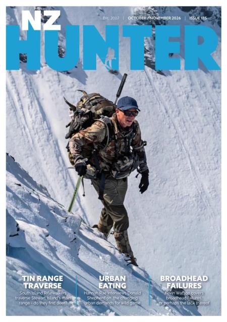 NZ Hunter - October-November 2026 Magazine