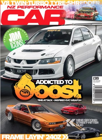 NZ Performance Car - March-April 2026 cover