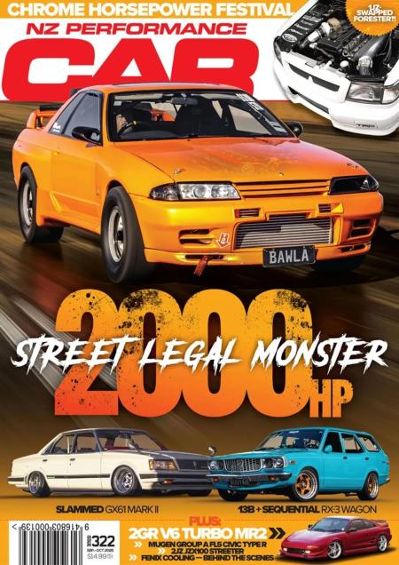 NZ Performance Car - September-October 2026 Magazine
